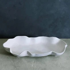 Beatriz Ball Nube Large Platter (White)