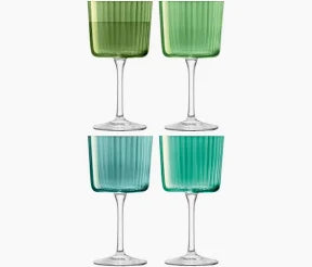 LSA Gems Wine Glasses (Jade)
