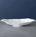 Beatriz Ball Nube Medium Oval Bowl (White)