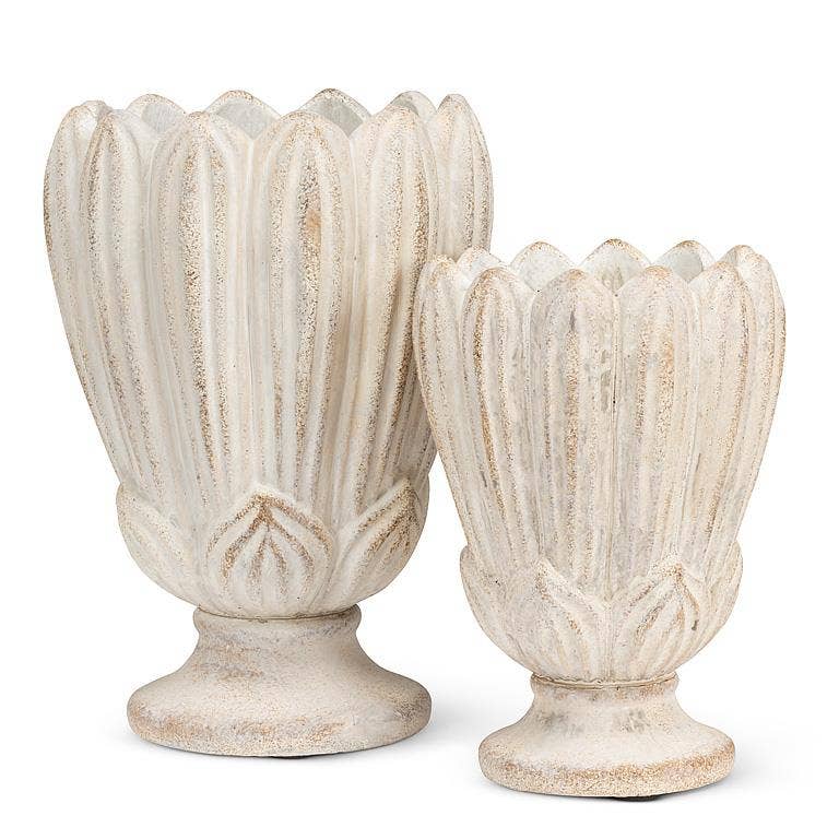 Abbott - Tulip Shaped Vase-9"H