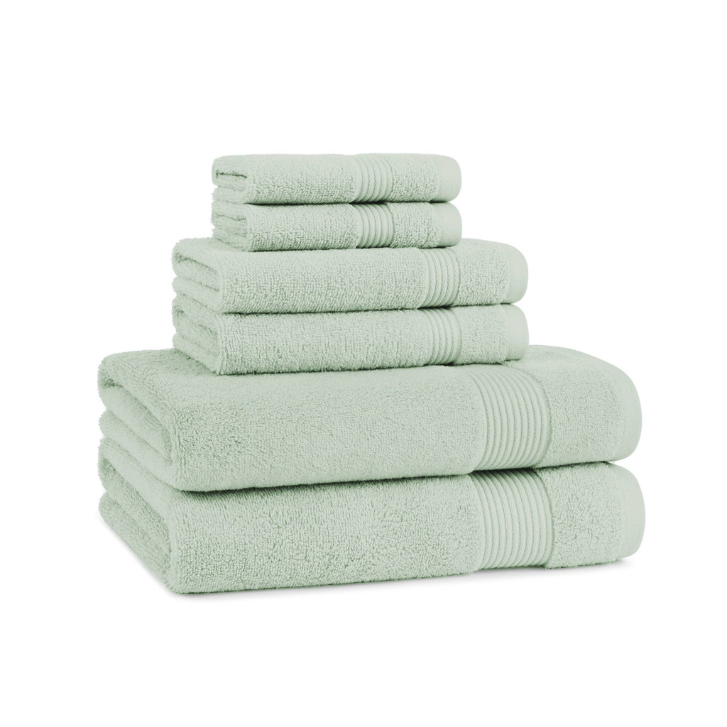 Arkwright Home - Host & Home 6-Piece Bath Towel Set, Color options