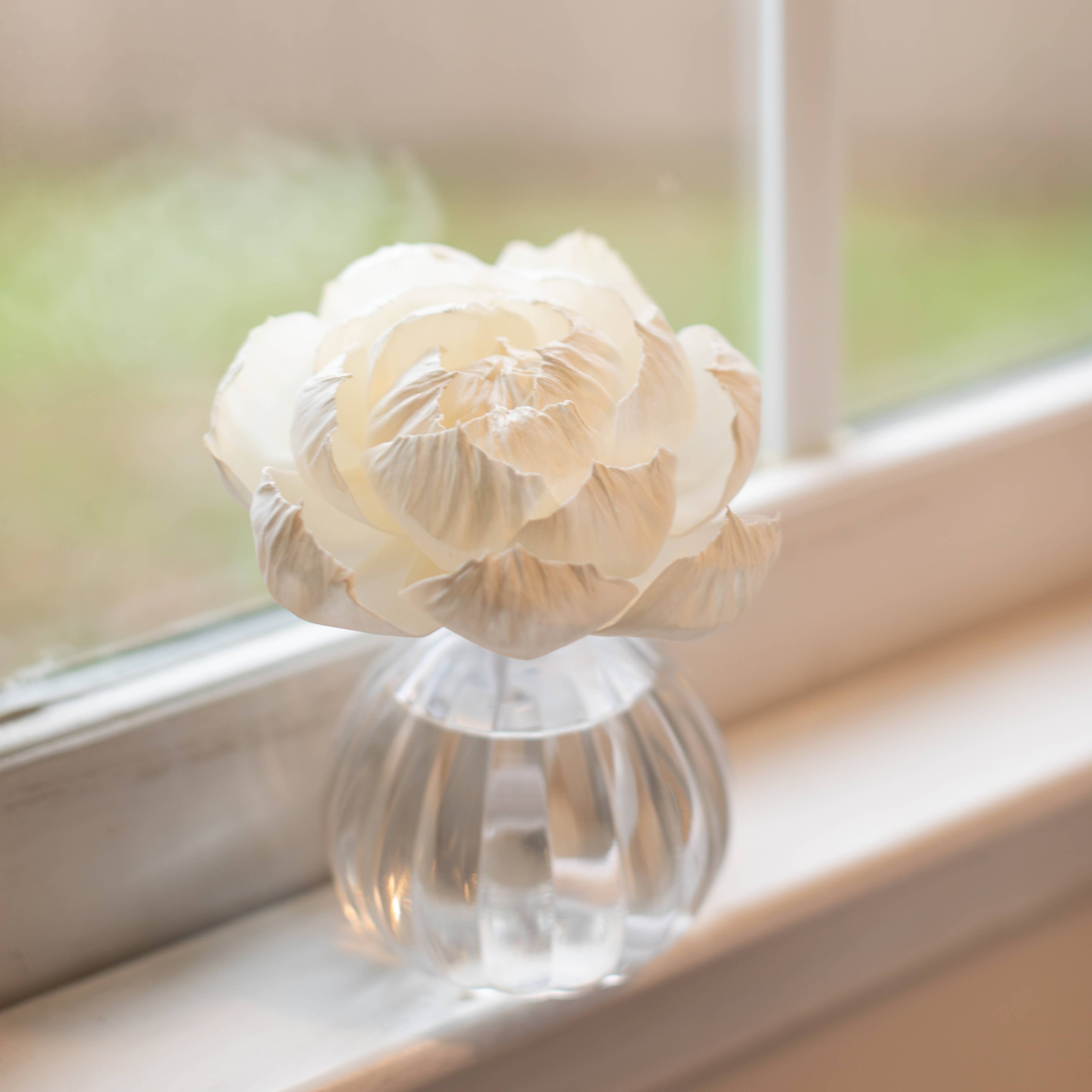 Greenleaf Gifts - Grandiflora Flower Diffuser 4 Pack | Spring Scent