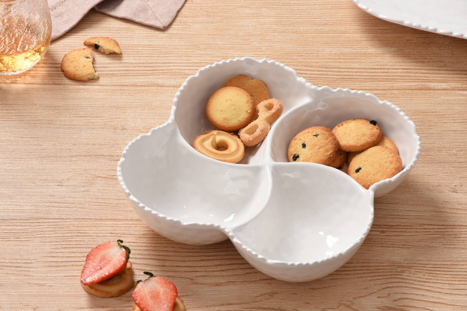 Pampa Bay - 4 Section Bowl in Shatterproof Melamine