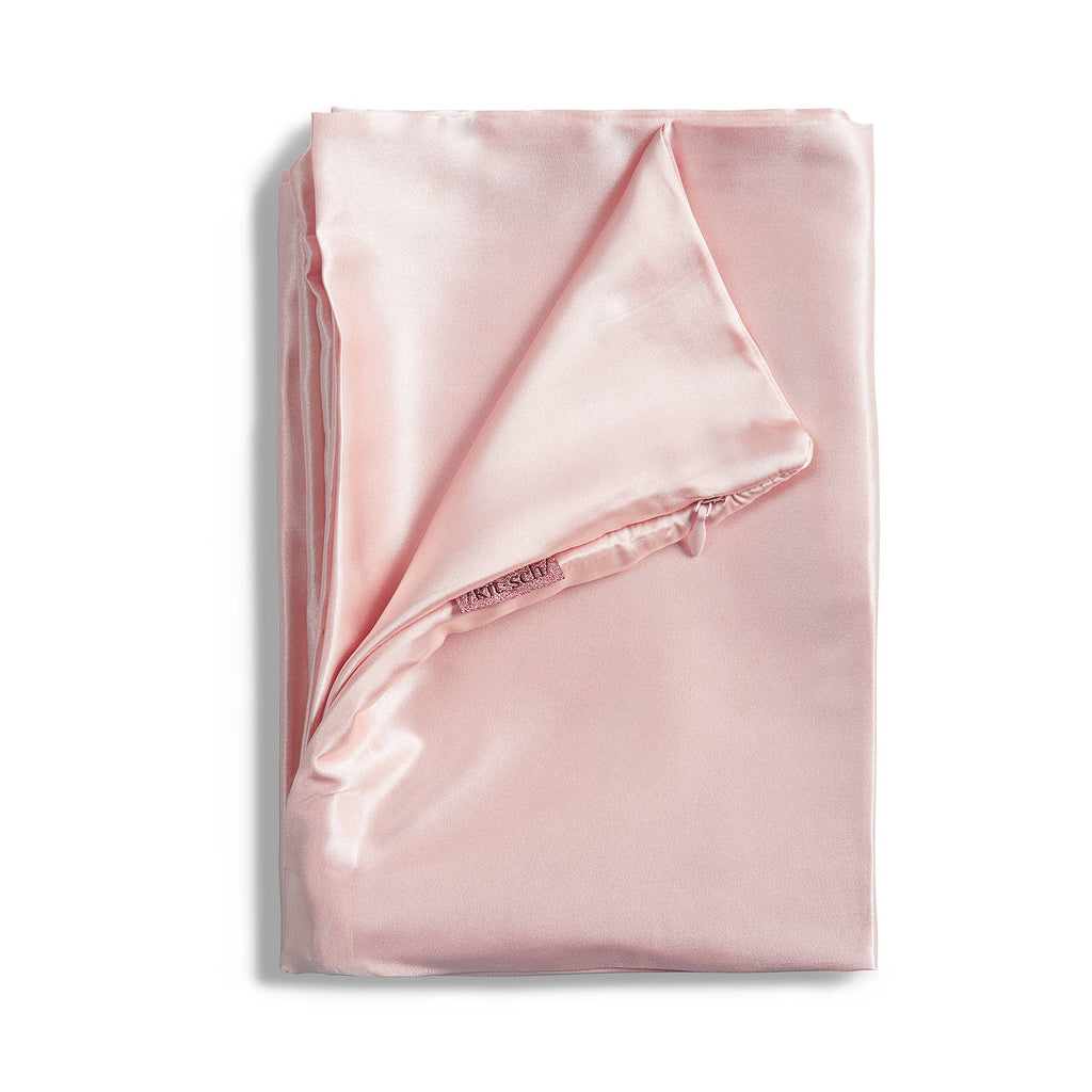 KITSCH - Satin Pillowcase Standard - Blush