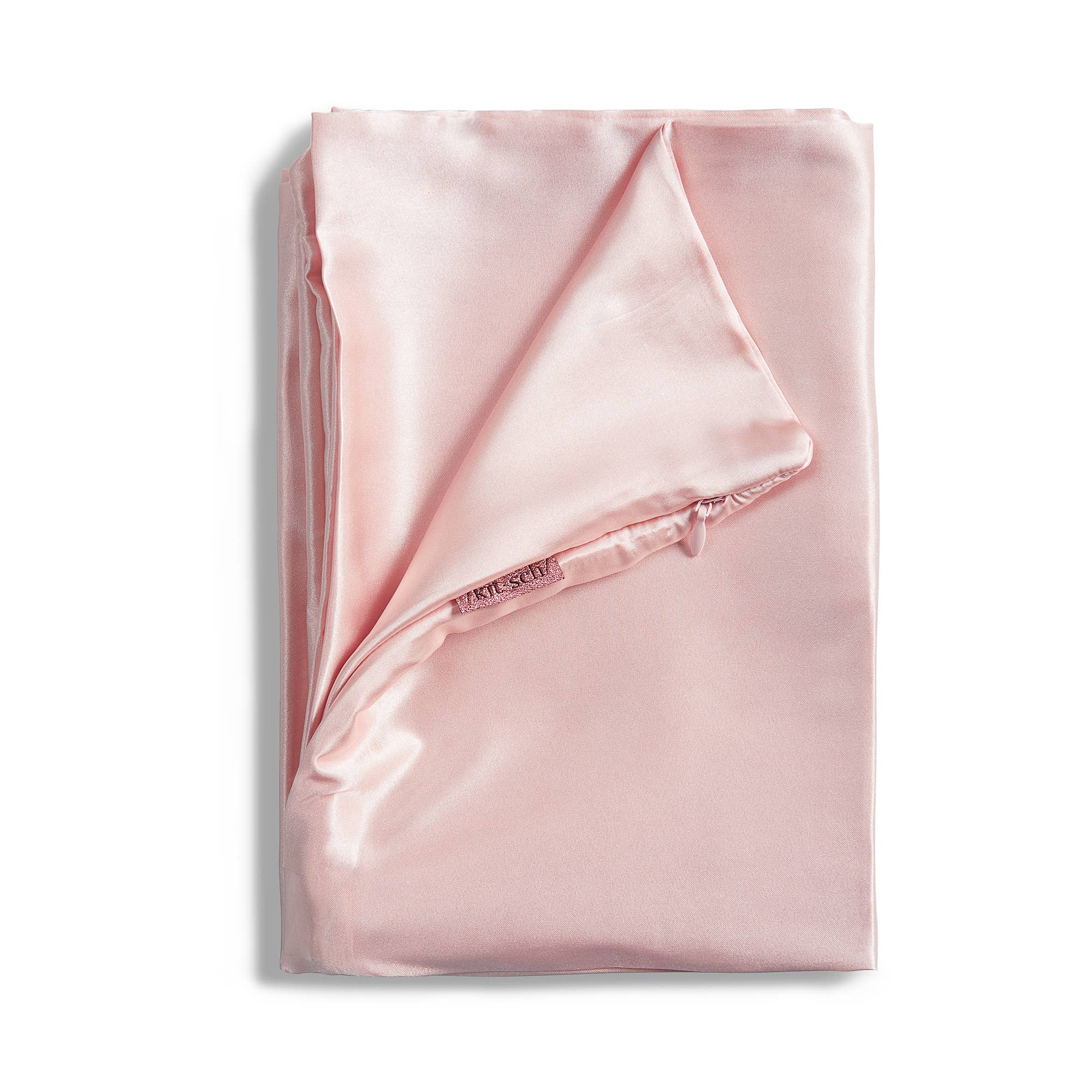 KITSCH - Satin Pillowcase Standard - Blush