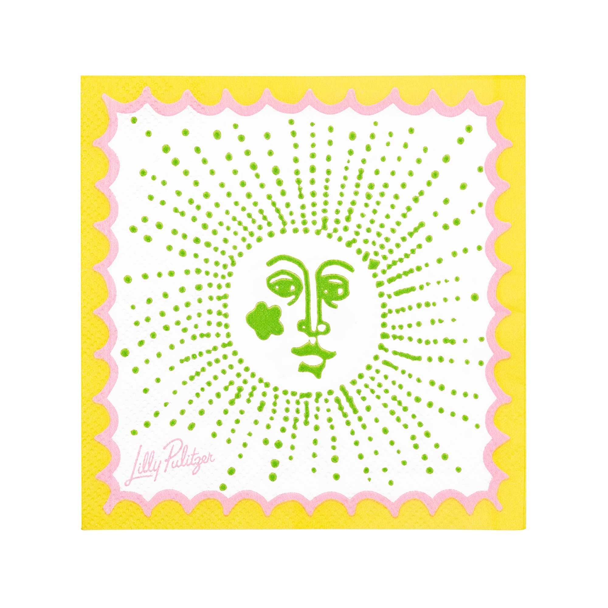 Lilly Pulitzer by Lifeguard Press - Cocktail Napkins, Sun Tiles Home
