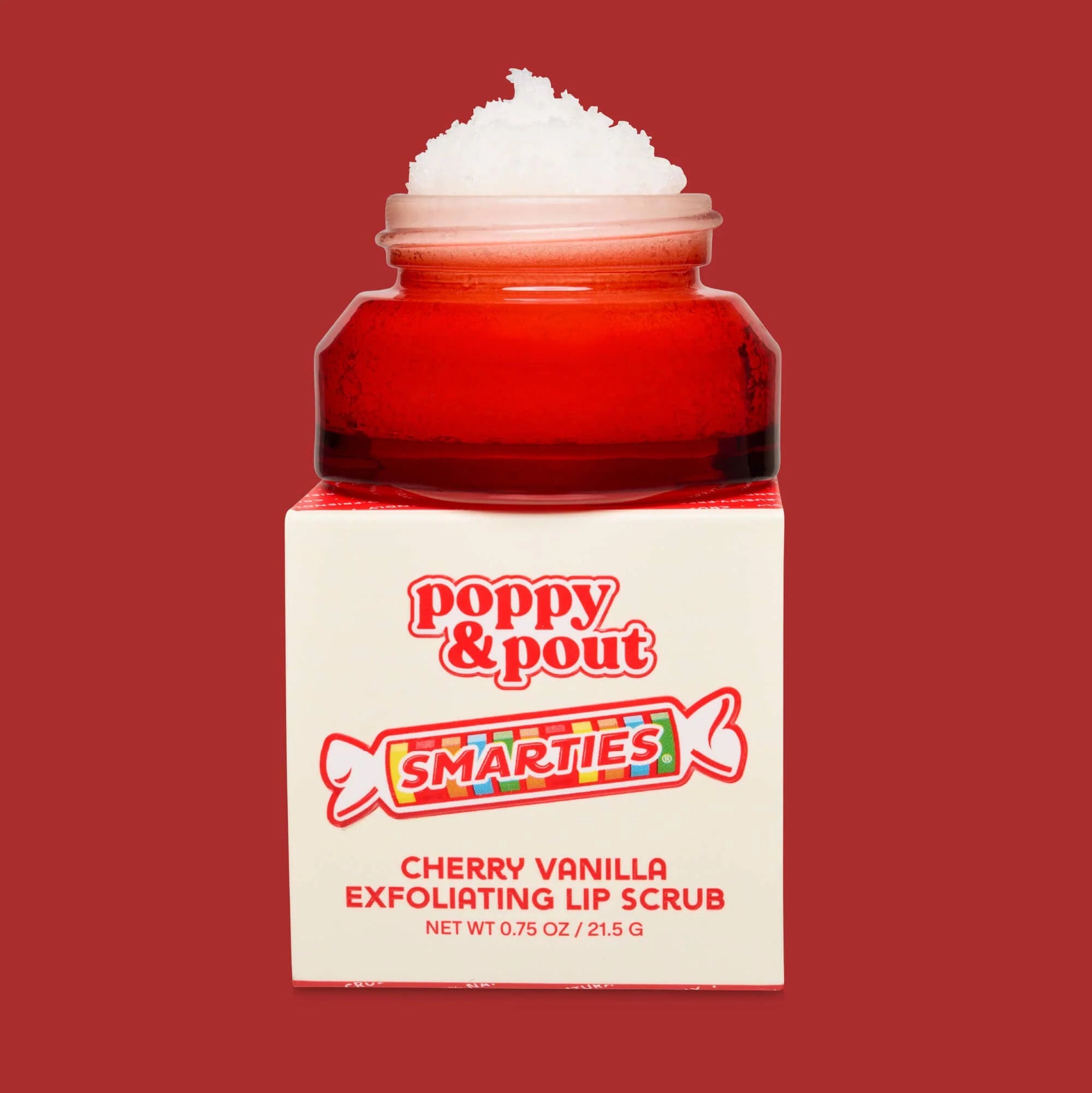 Poppy & Pout Cherry Vanilla Lip Scrub