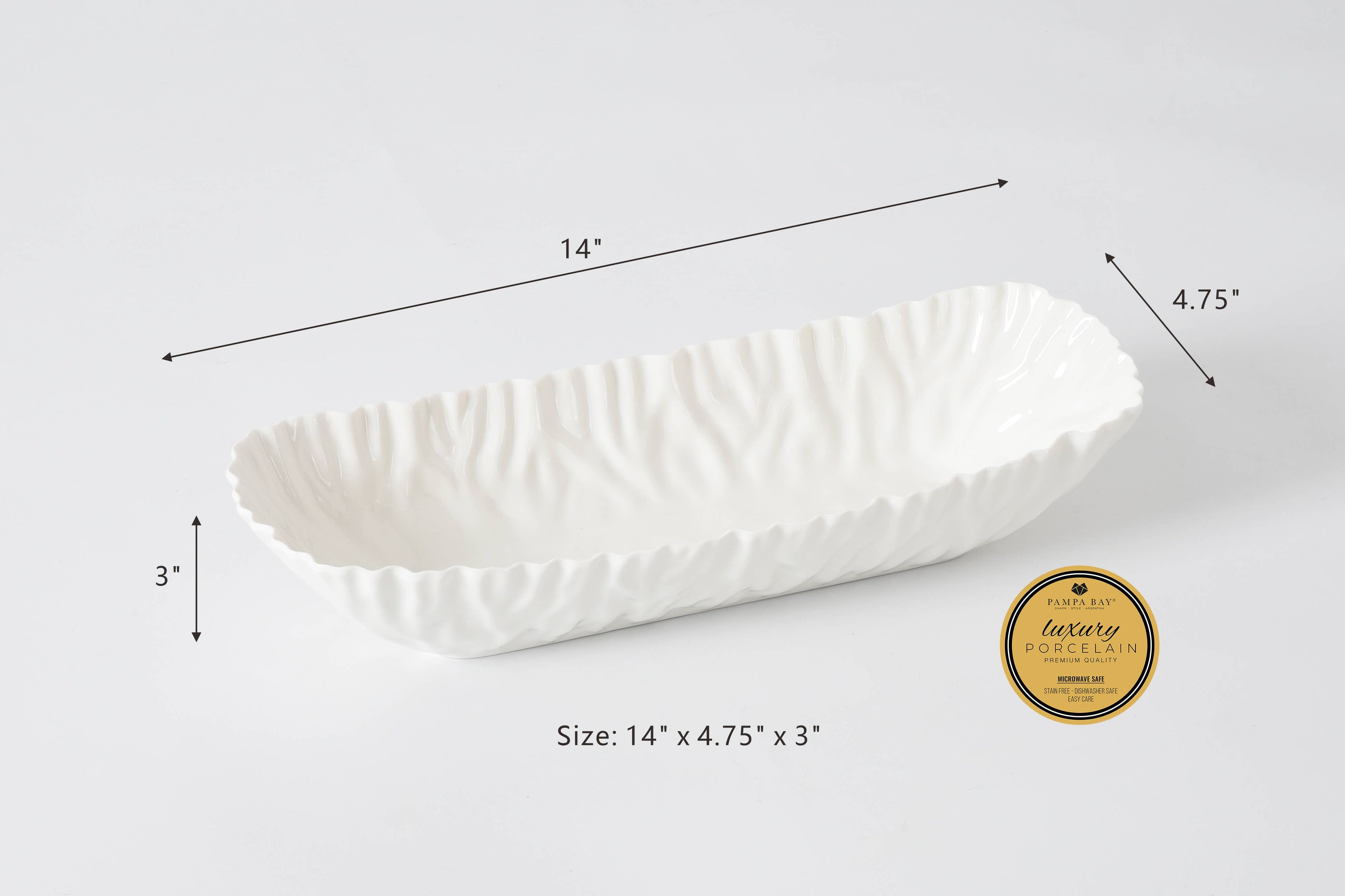 Pampa Bay - Cracker Tray