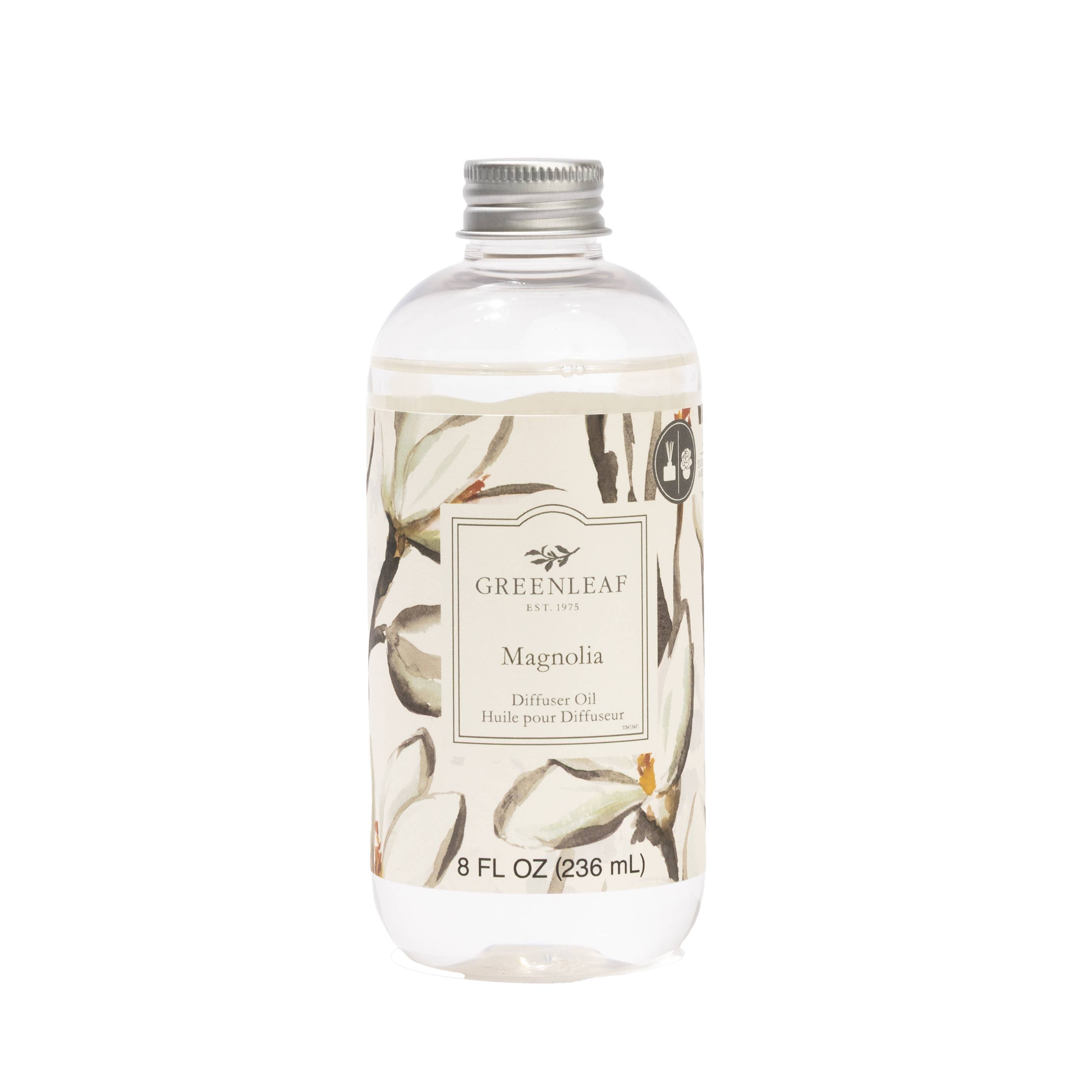 Greenleaf Gifts - Magnolia Diffuser Refill Oil 4 Pack
