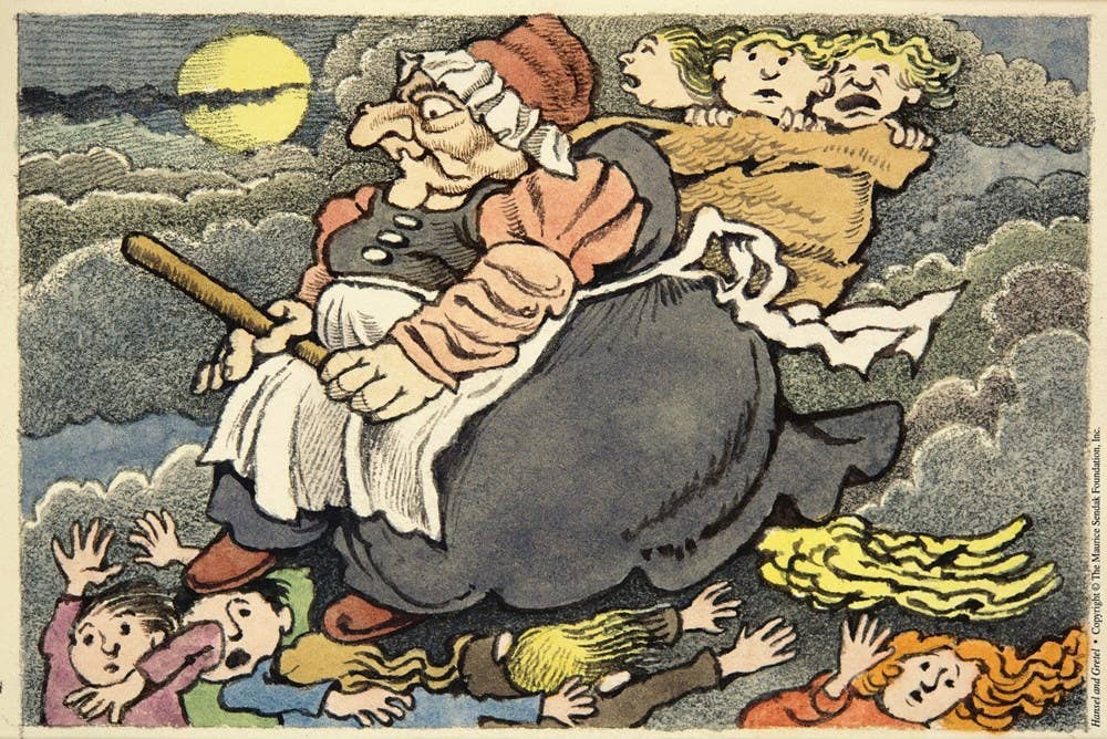HarperCollins - Hansel and Gretel : Stephen King & Maurice Sendak