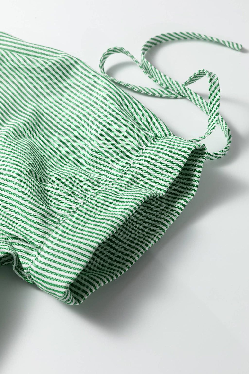 66DISCO - Striped Print Collared Split Neck Half Sleeve Blouse (S-4X)