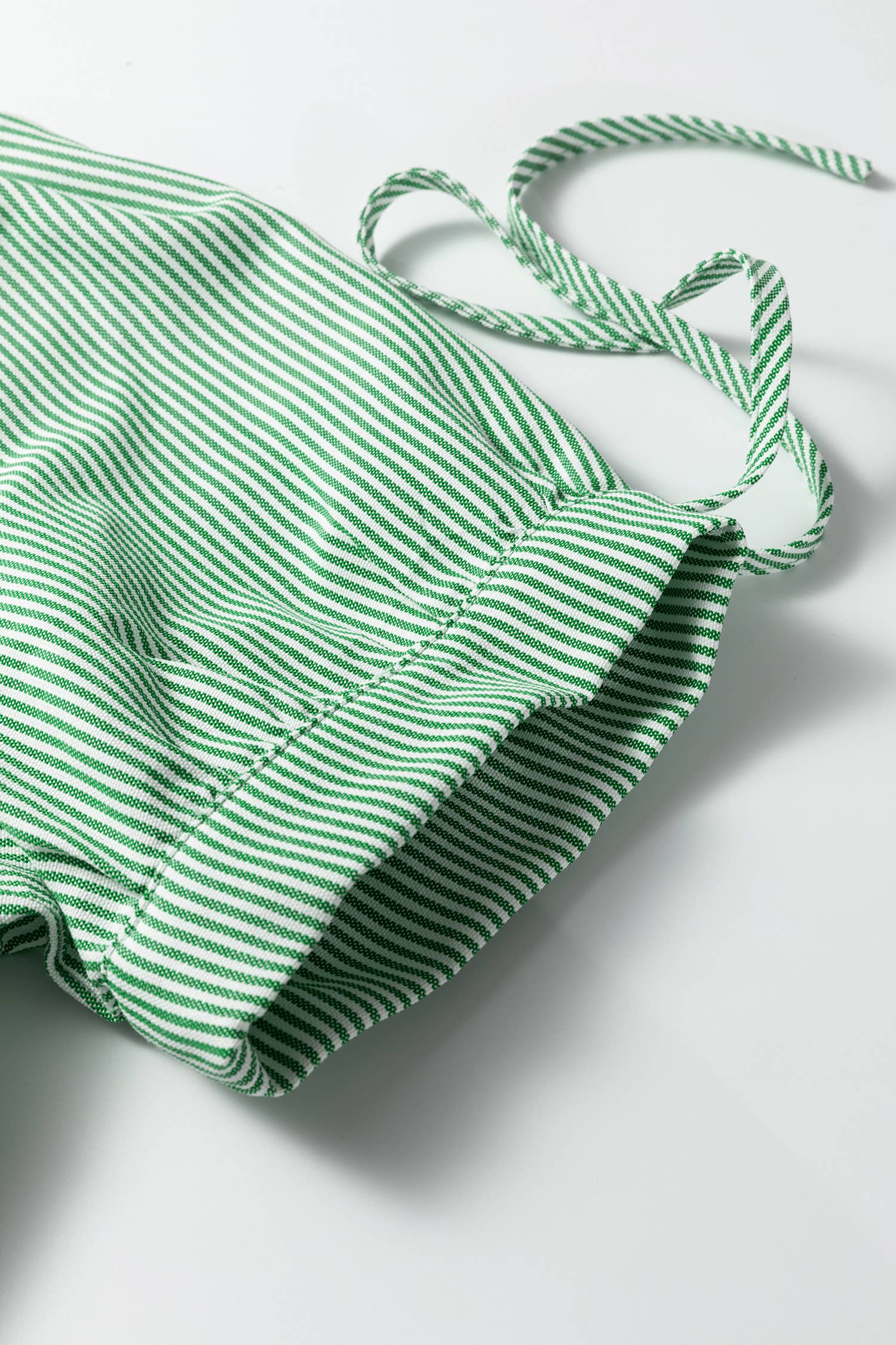 66DISCO - Striped Print Collared Split Neck Half Sleeve Blouse (S-4X)