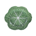 C&F Home - Cabbage Leaf Green Charger Serving Platter