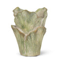 Abbott - Small Furled Leaf Vase-Green-7"H