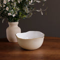 Beatriz Ball Encanto Osaka Large Bowl (Cream and White)