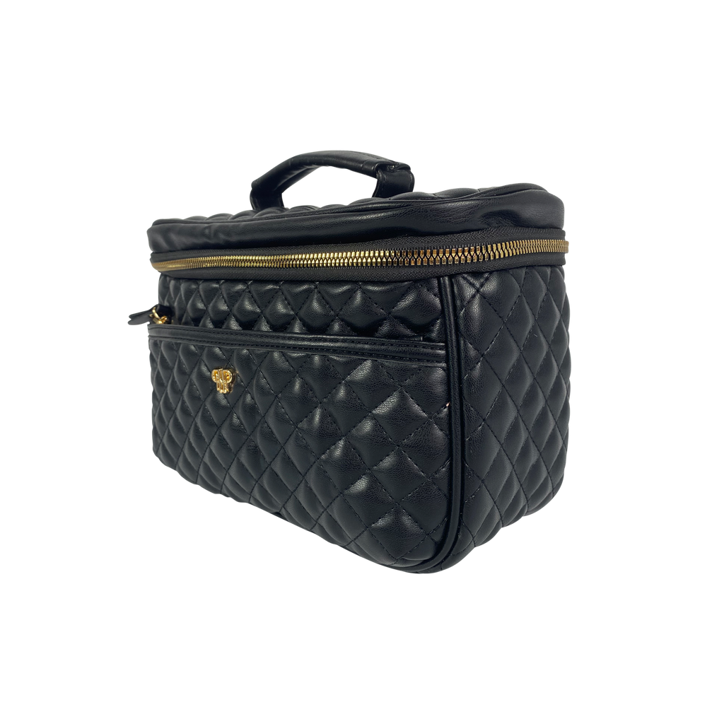 PurseN - Classic Train Case - Timeless Quilted