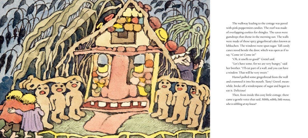 HarperCollins - Hansel and Gretel : Stephen King & Maurice Sendak