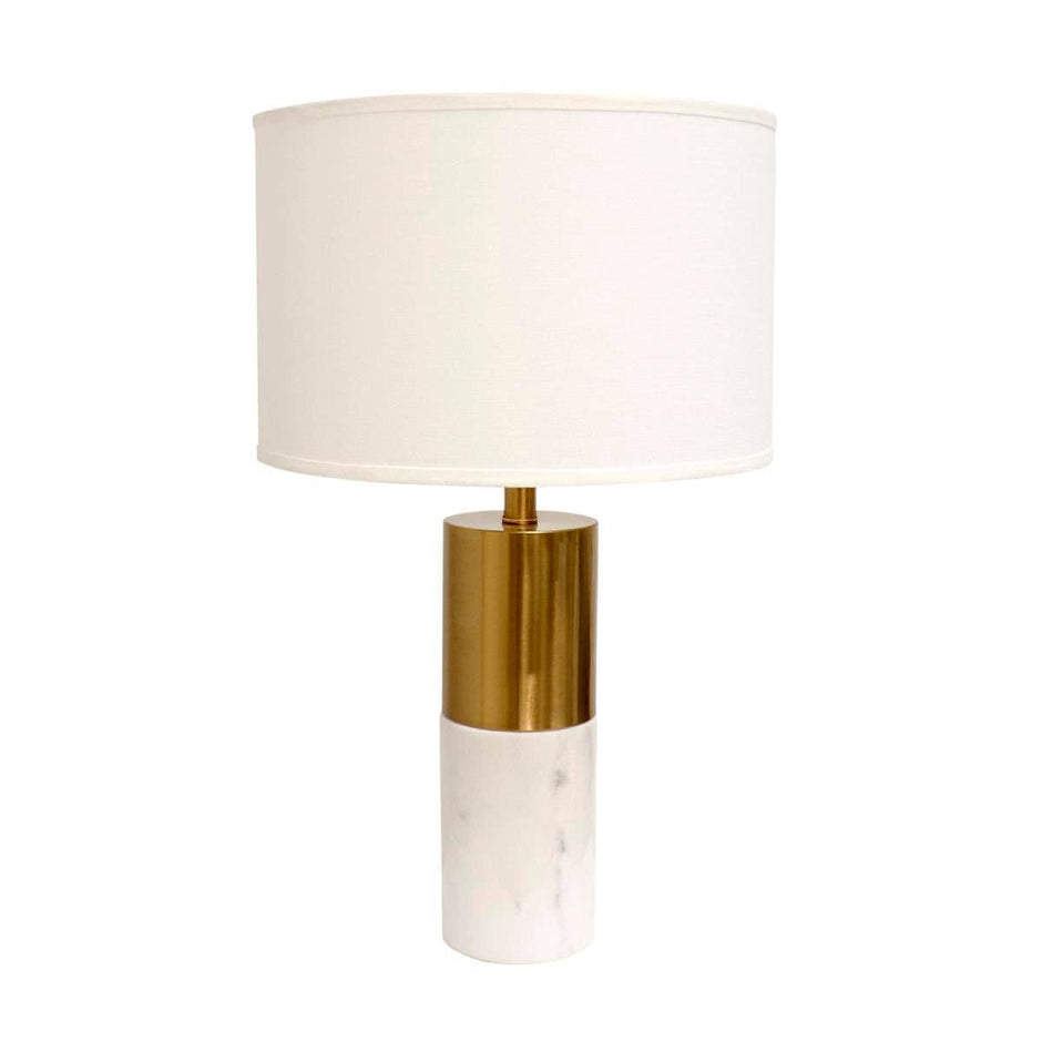 Pasargad Home - Rhoda Marble Table Lamp