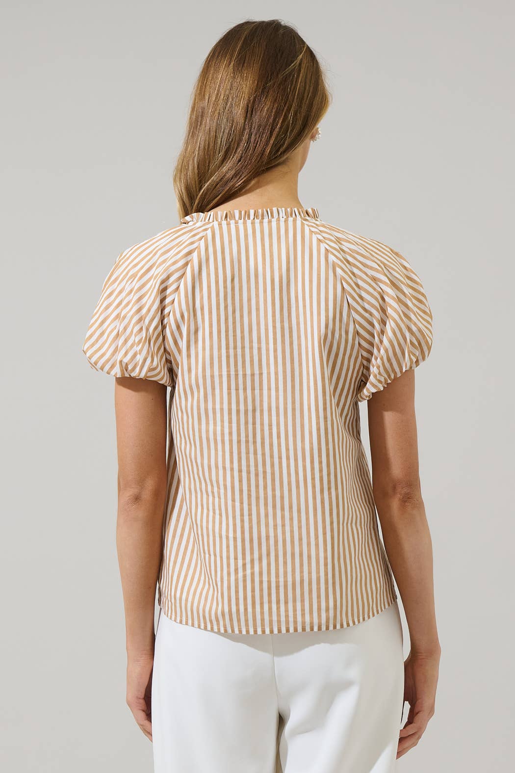Sugarlips - Dream State Avy Button Down Top