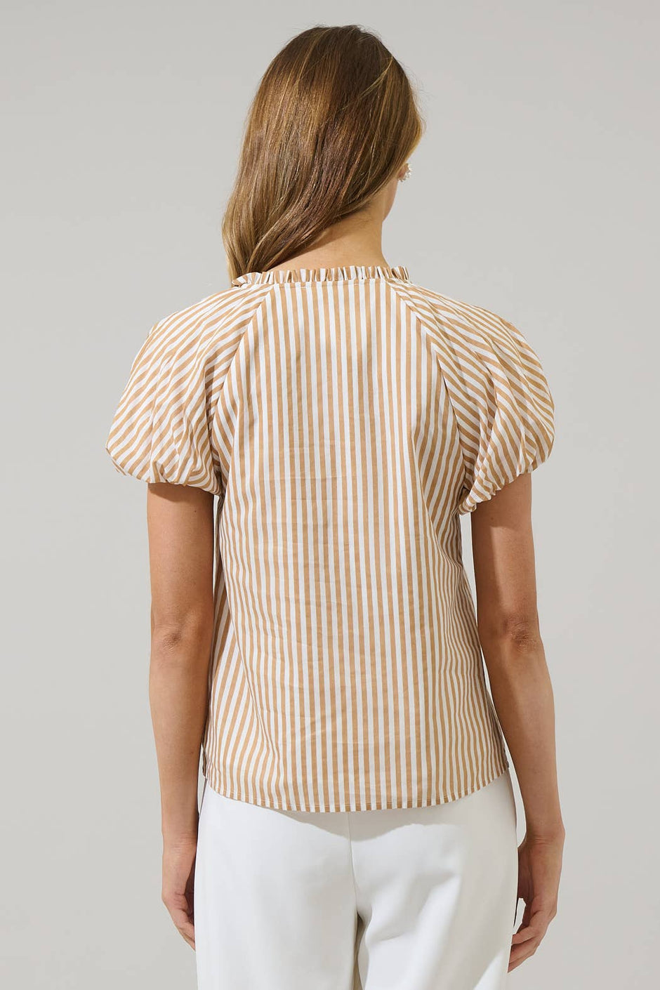 Sugarlips - Dream State Avy Button Down Top