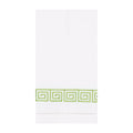 C&F Home - SALE Green Maze Hemstitch Guest Towel