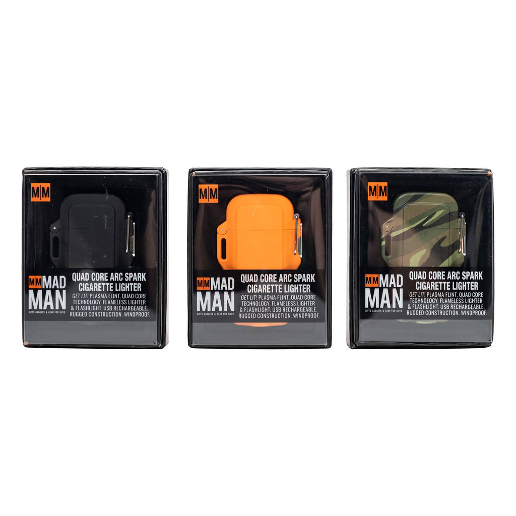 Mad Man - Quad-Core Arc Spark Lighter