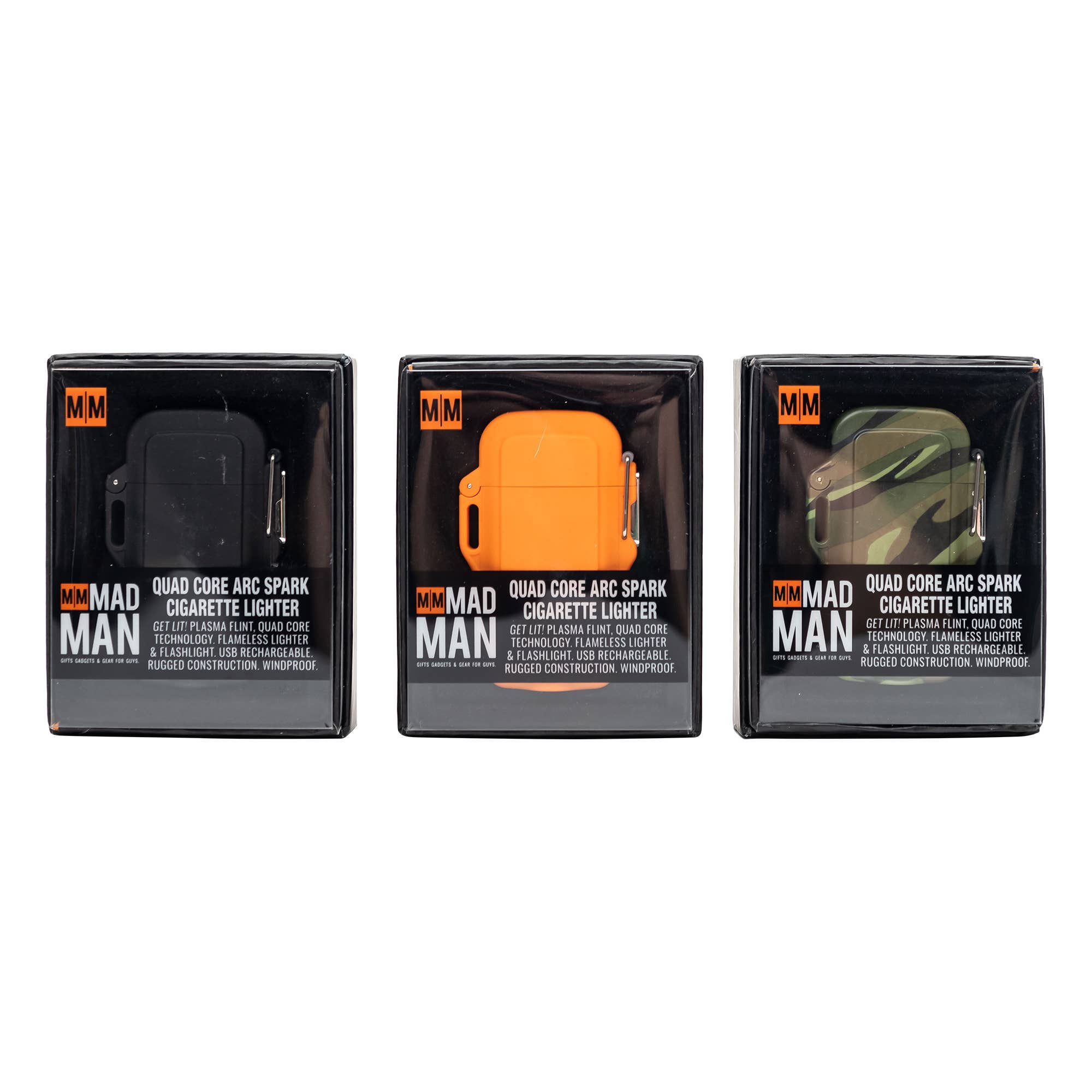 Mad Man - Quad-Core Arc Spark Lighter