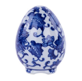 Dunn Deals - 3" PORCELAIN CHINOISERIE EGG