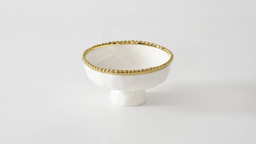 Pampa Bay - Small Footed Bowl