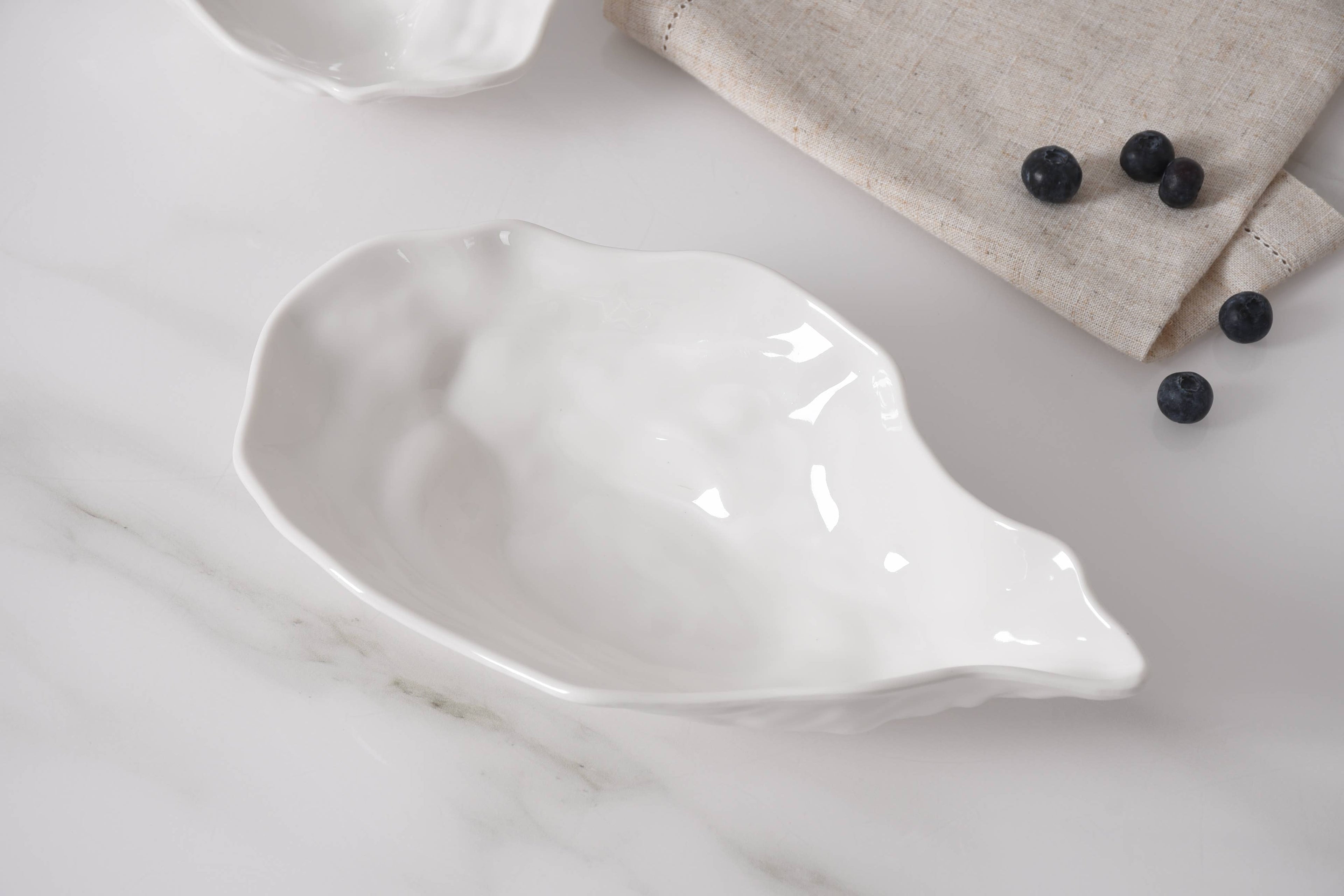 Pampa Bay - Medium Oyster Bowl in Shatterproof Melamine