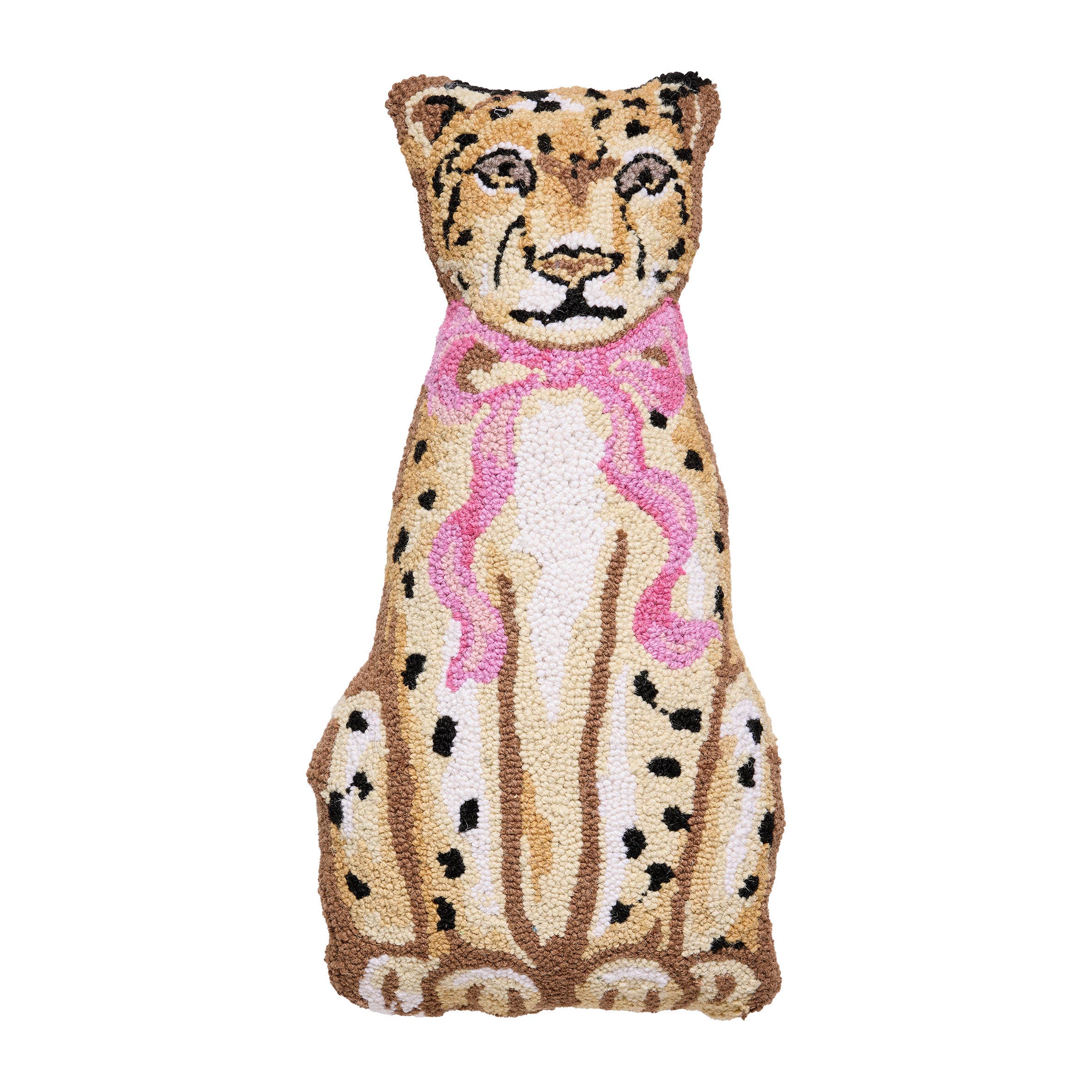 Peking Handicraft - Shaped Leopard Hook Pillow
