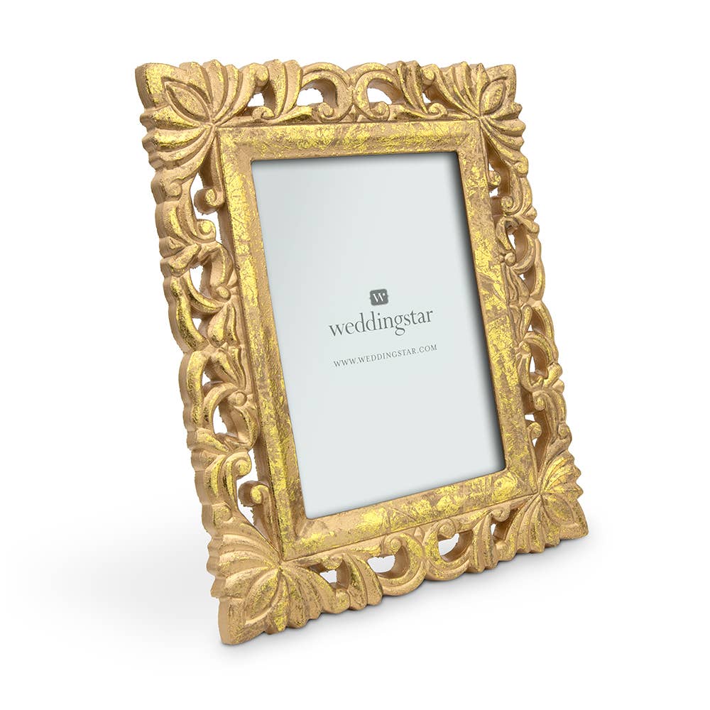 Weddingstar Inc. - Gold Ornate Wood Decorative Picture Frames