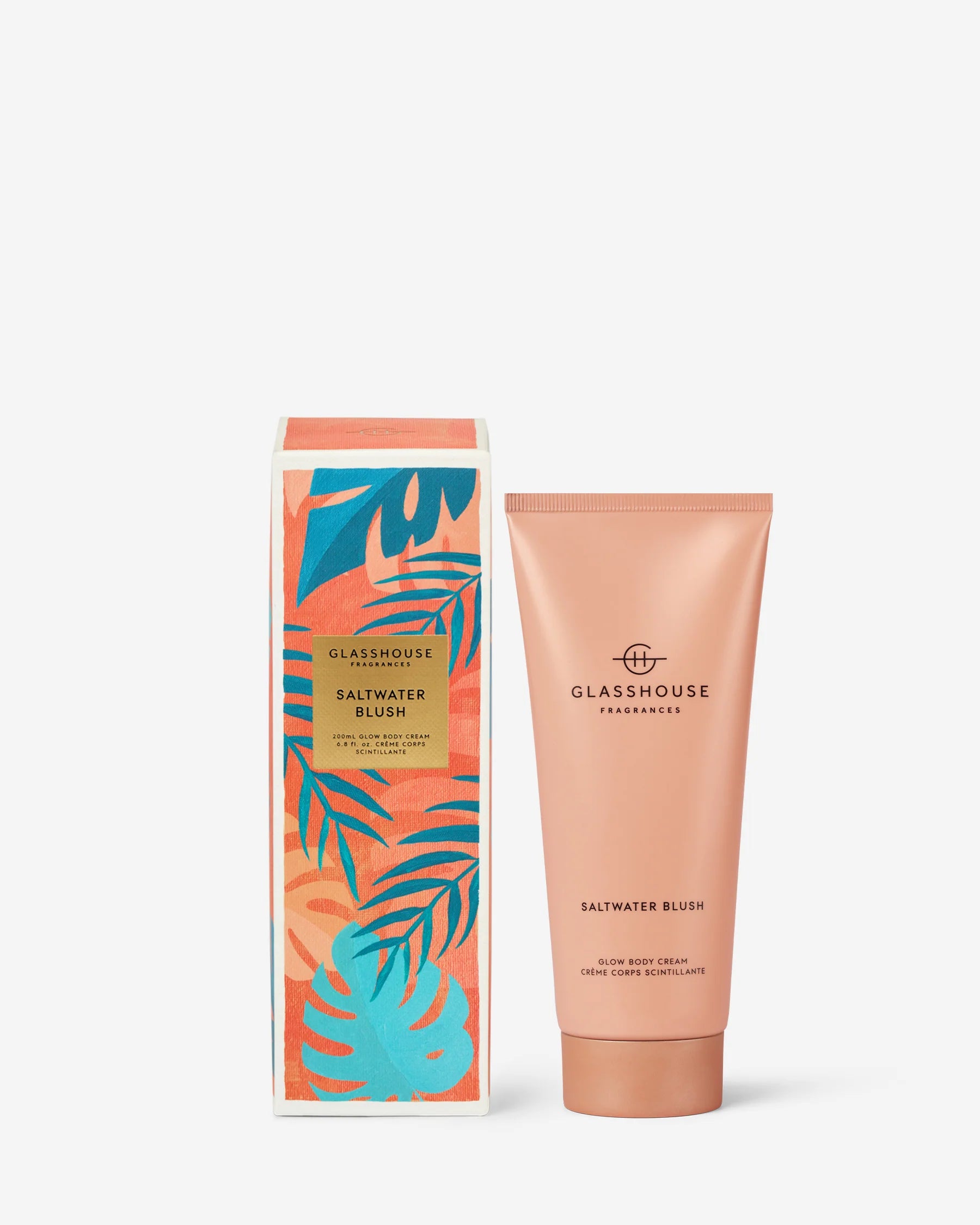 Glasshouse Saltwater Blush Body Glow Cream