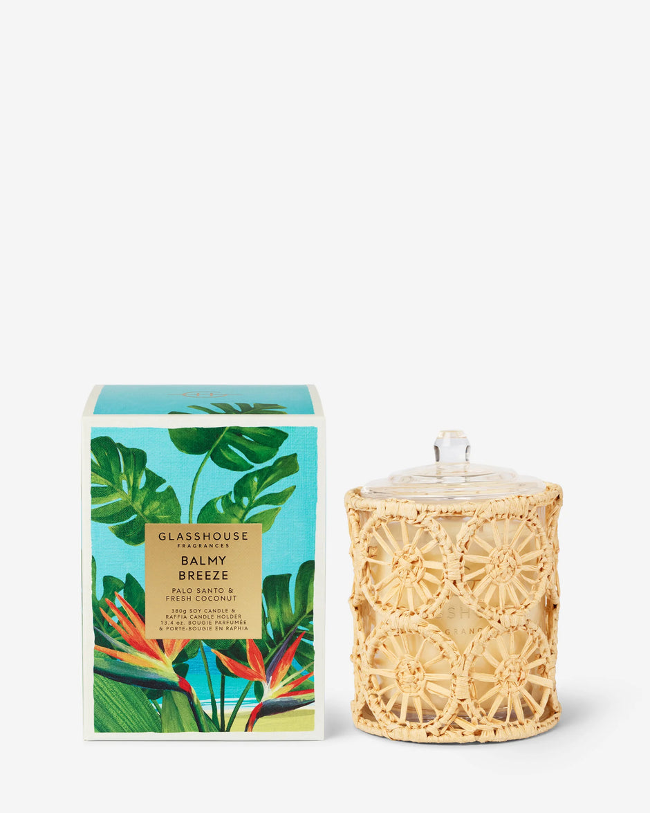 Glasshouse Summer Collection Candle 13.4 oz