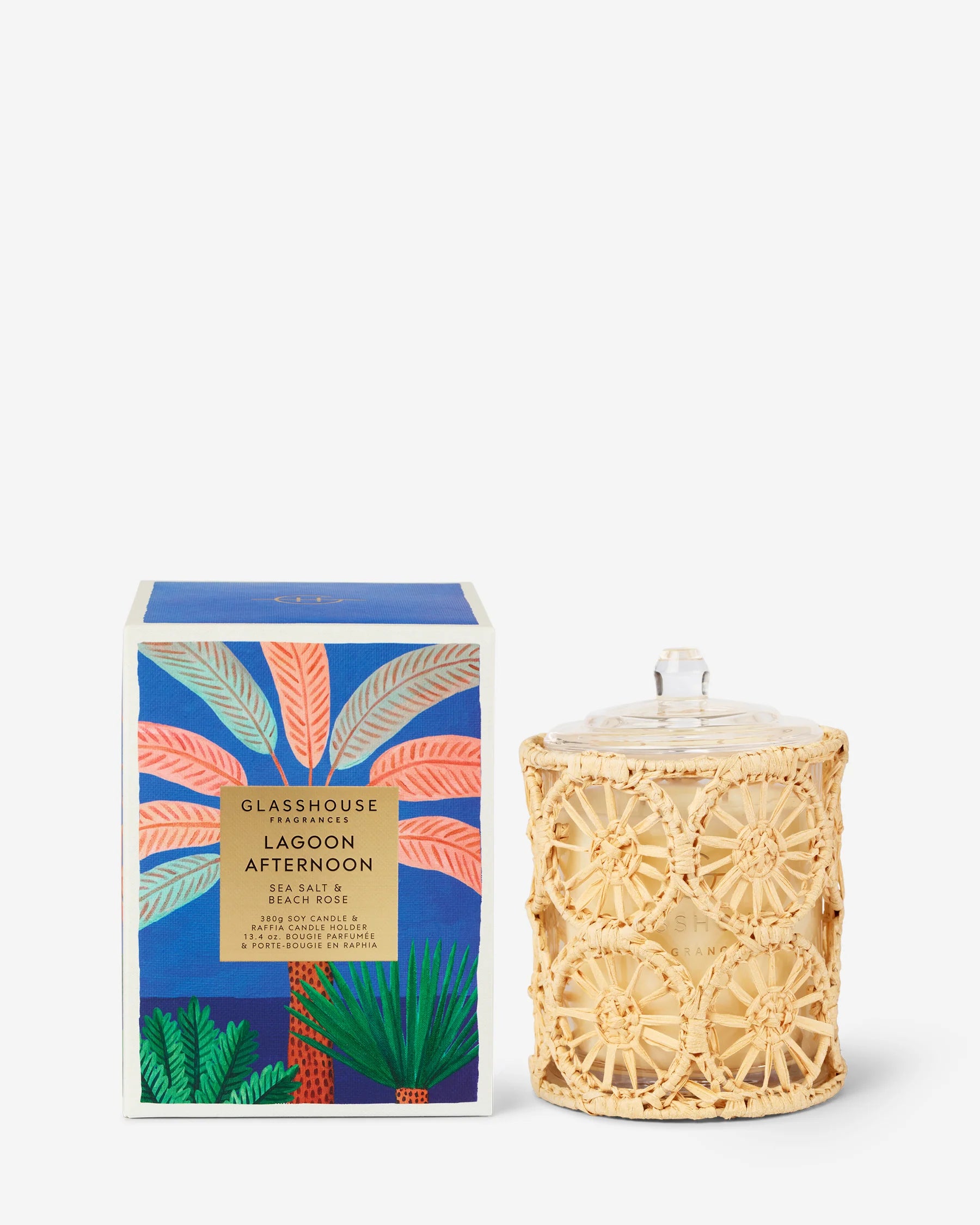 Glasshouse Summer Collection Candle 13.4 oz
