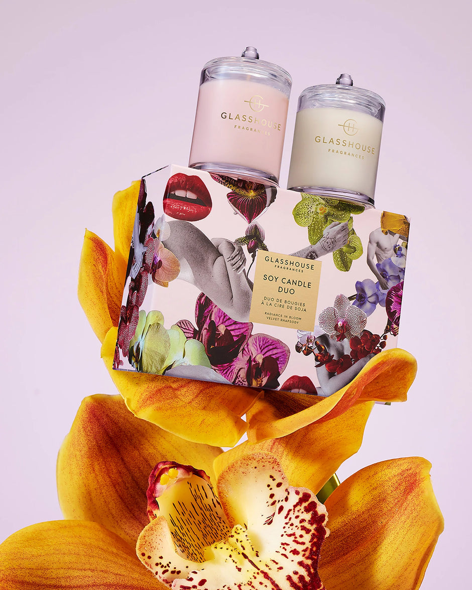 Glasshouse Mother's Day Soy Candle Duo LIMITED EDITION