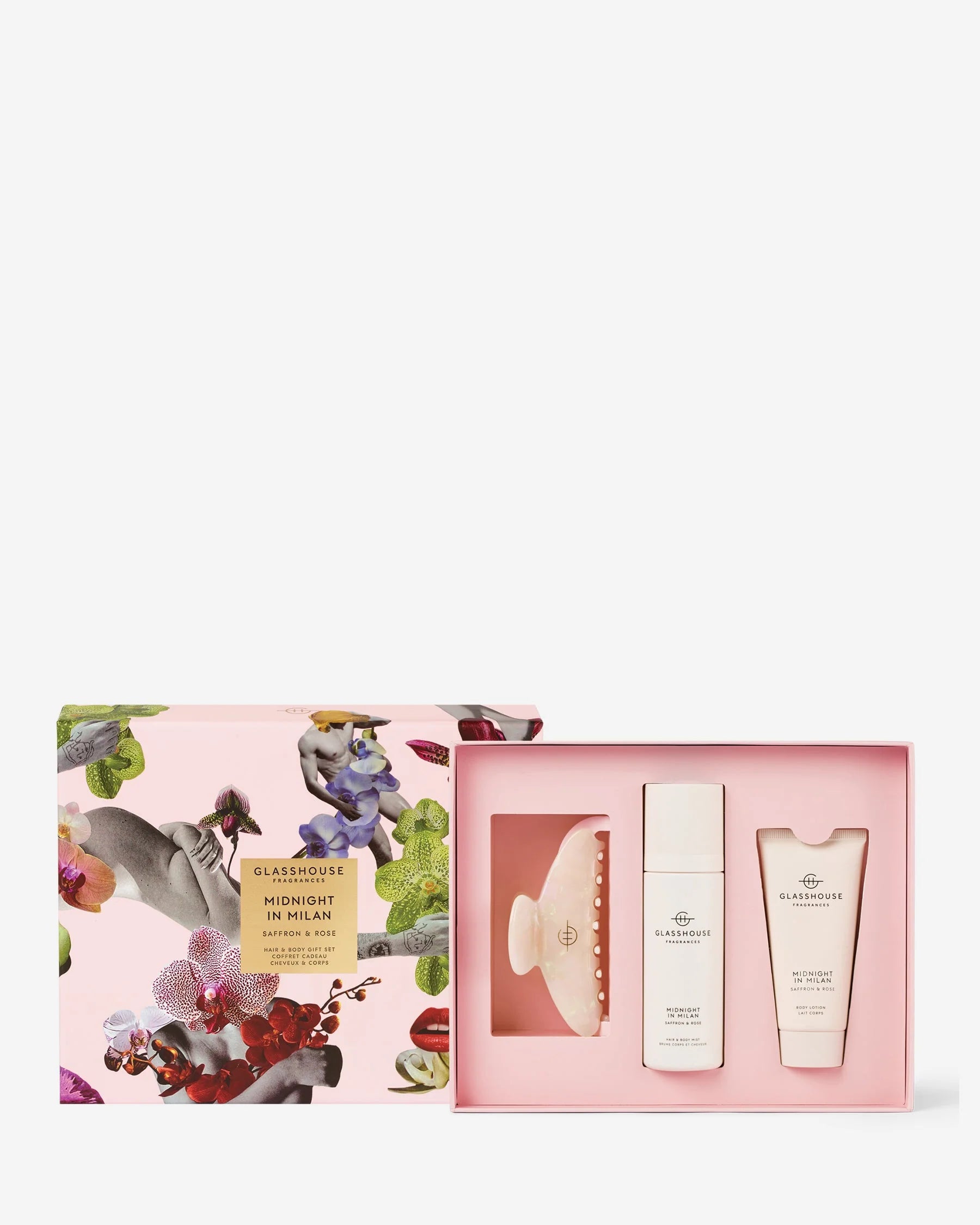Glasshouse Midnight in Milan Hair and Body Gift Set