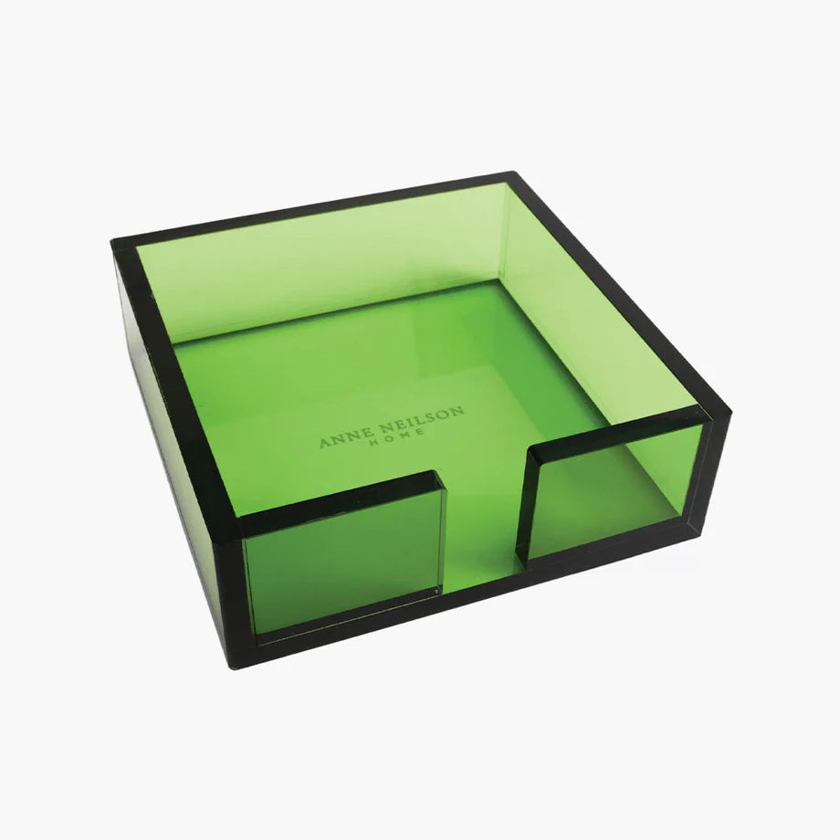 Anne Neilson Home Acrylic Cocktail Napkin Tray