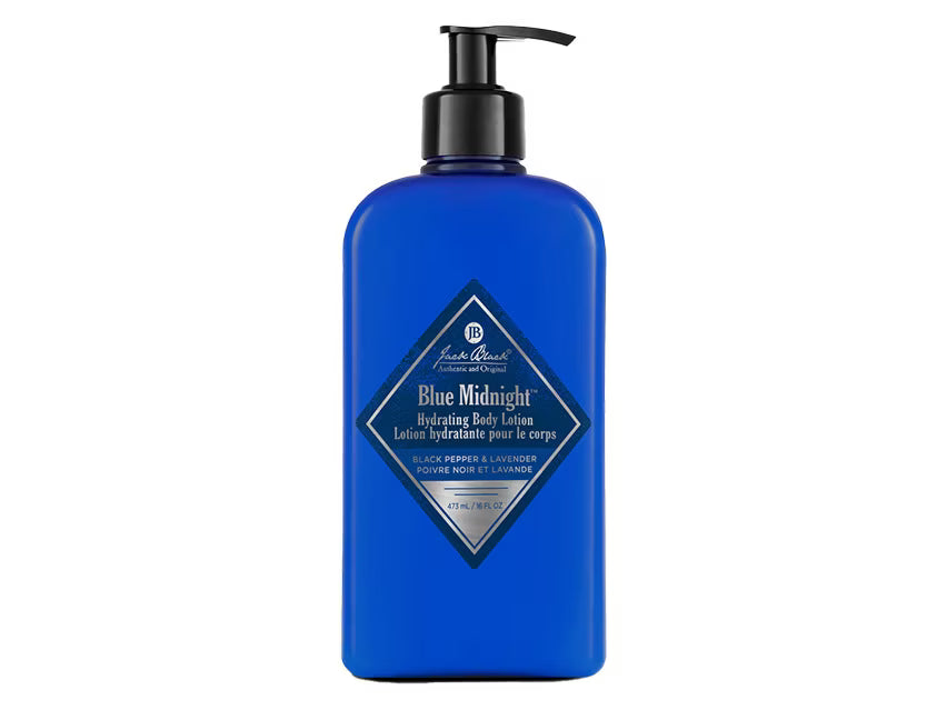 Jack Black Blue Midnight Body Lotion 16 oz