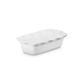 Le Creuset White Fluted Loaf Dish