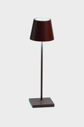Zodax Brown Rechargeable Table Lamp