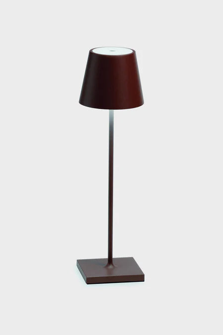 Zodax Brown Rechargeable Table Lamp