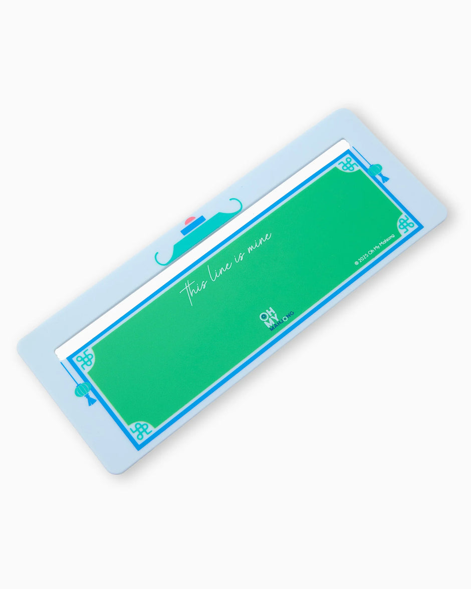 Oh My Mahjong Light Blue Line Finders