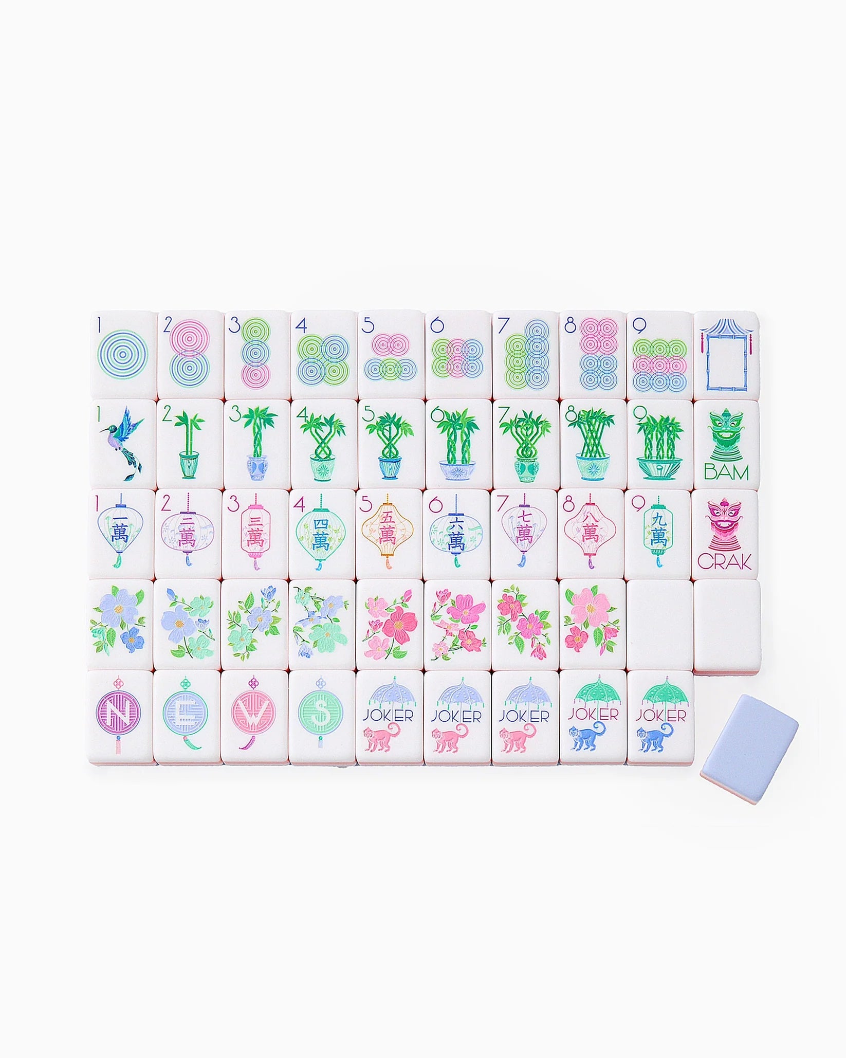 Oh My Mahjong Luminaire Tiles