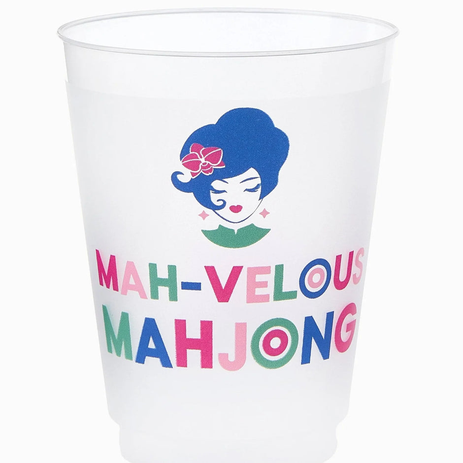 Oh My Mahjong Mah-velous Cups