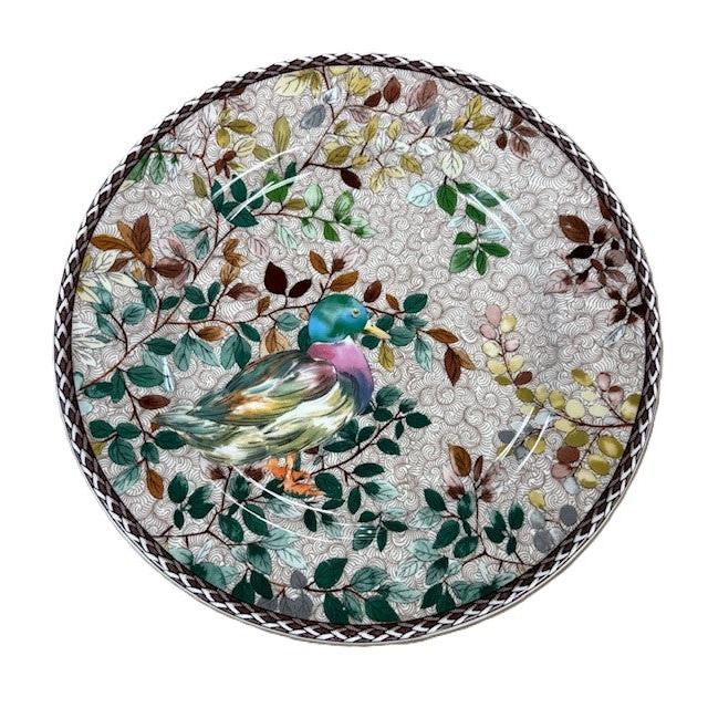 Spode Woodland  Accent Salad Plate "Mallard"