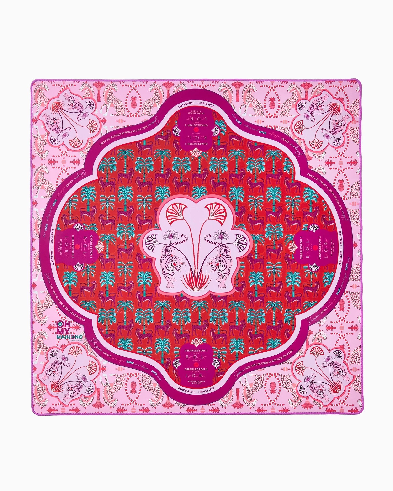 Oh My Mahjong Mirage Mat