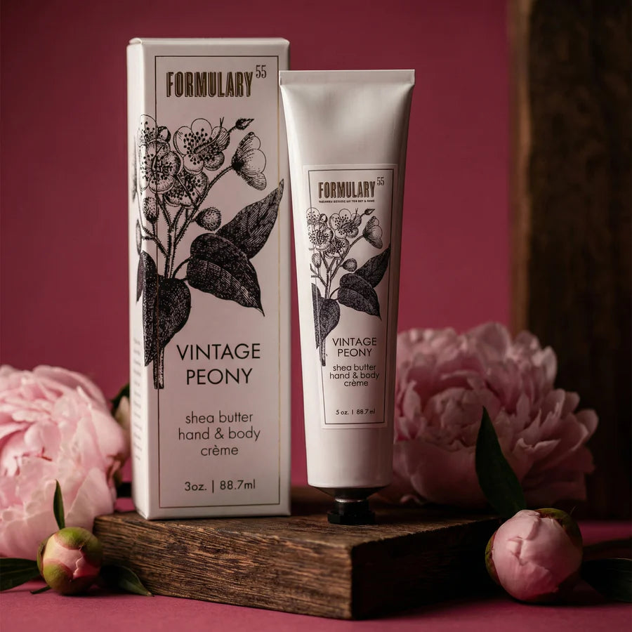 Formulary 55 Shea Butter Hand & Body Cream 3oz