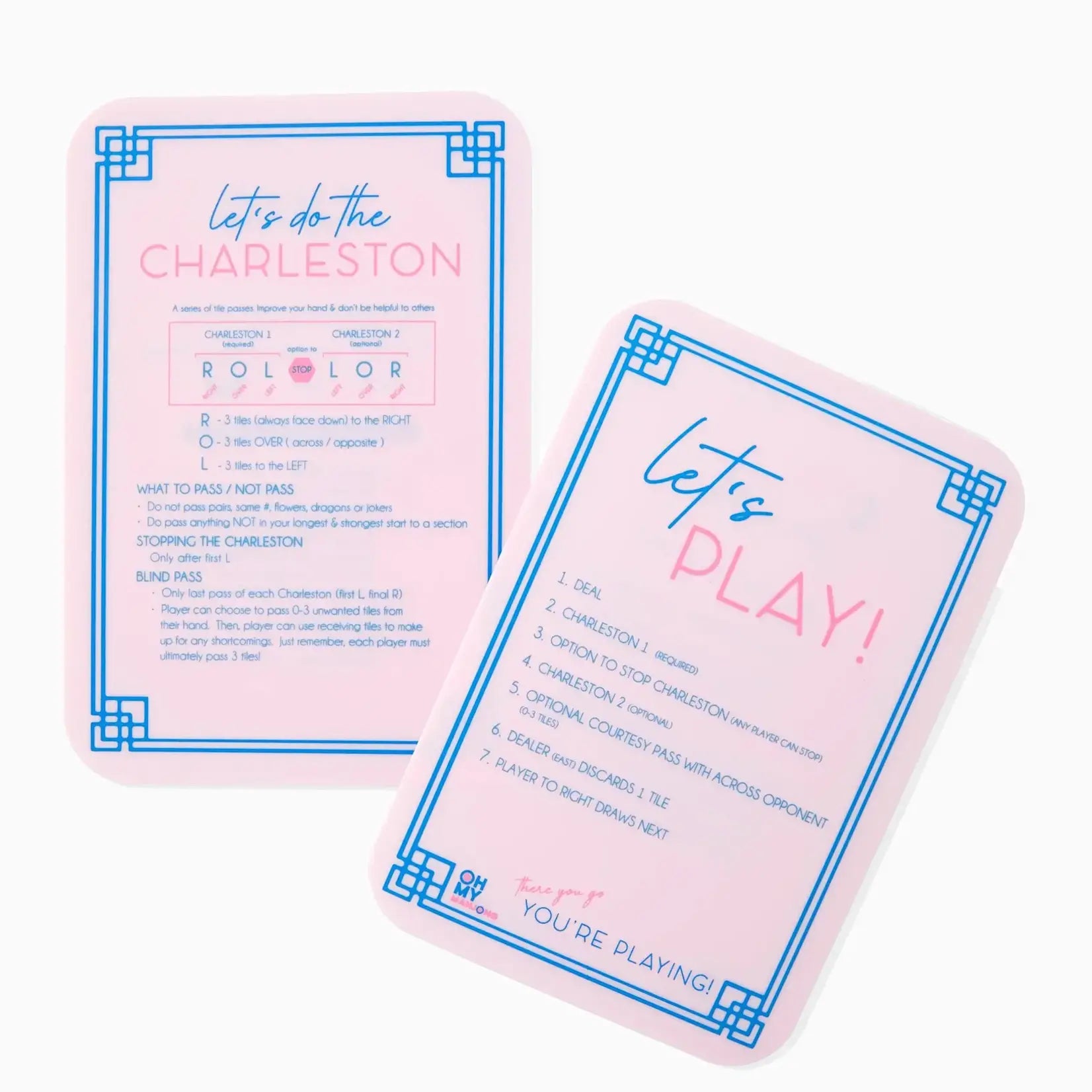 Oh My Mahjong Pink Shufflers
