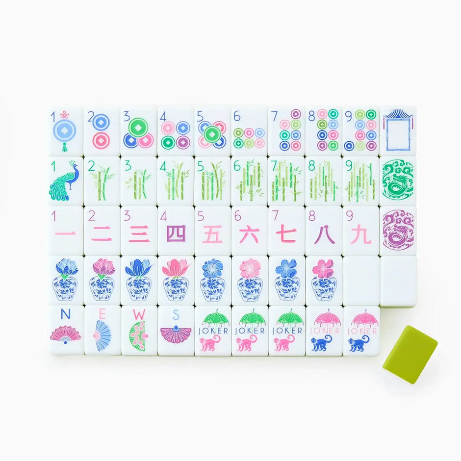 Oh My Mahjong Limoncello Tile Set